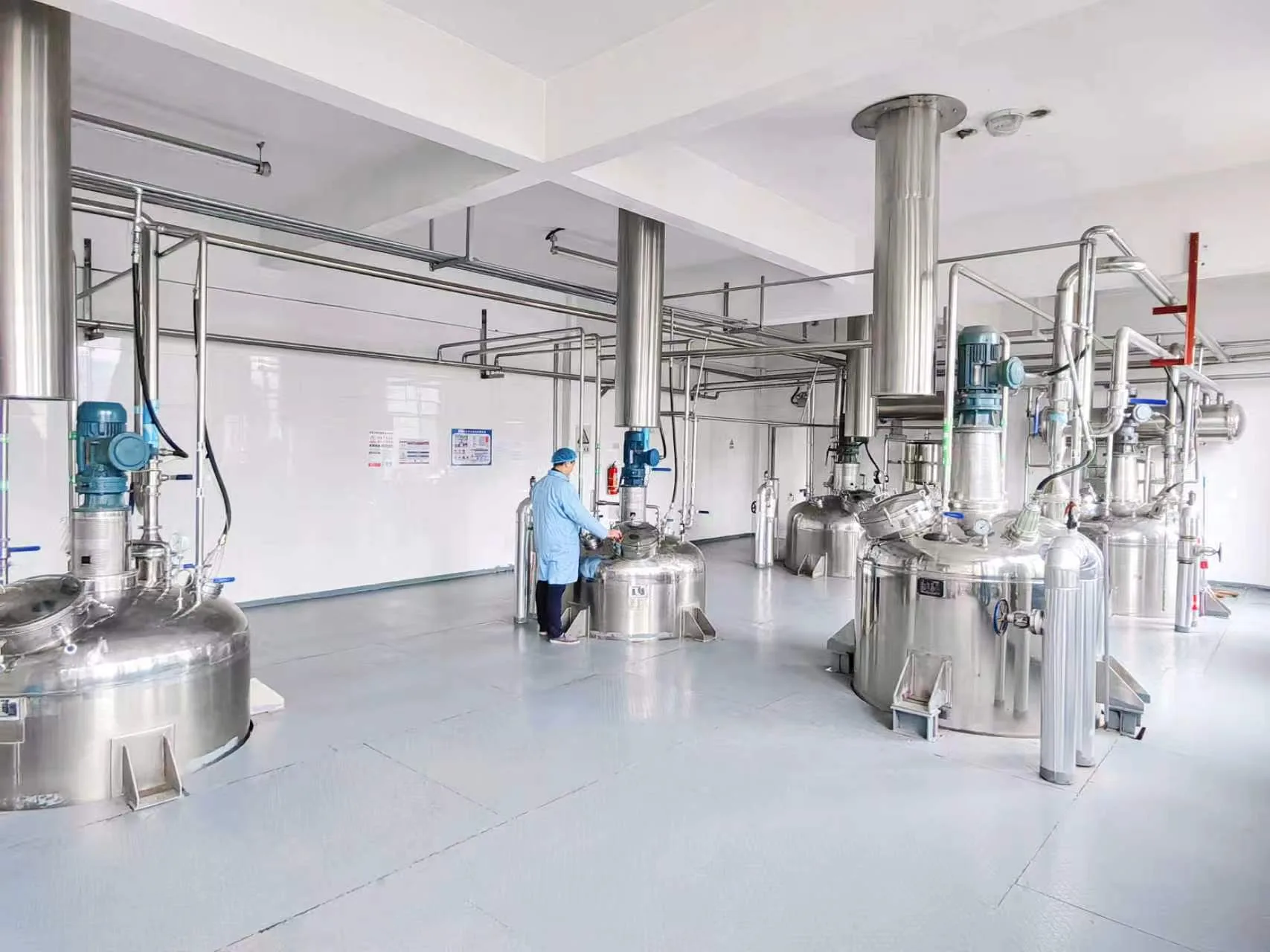 Extraction workshop at Biosan