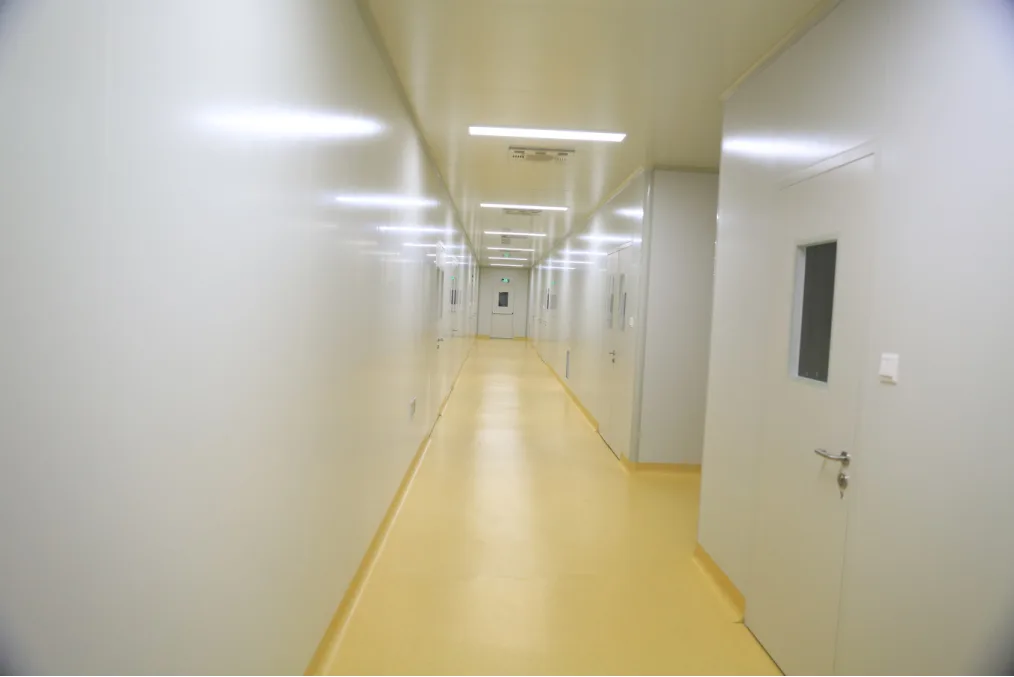 Biosan manufacturing facility exterior