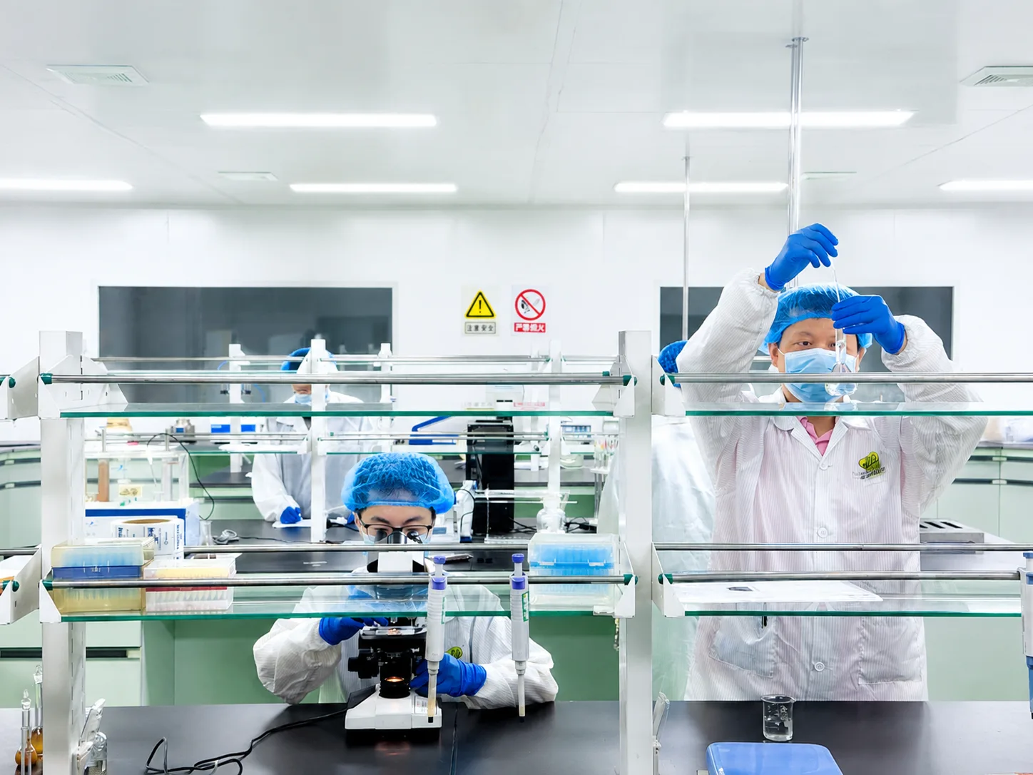 Laboratory testing methods