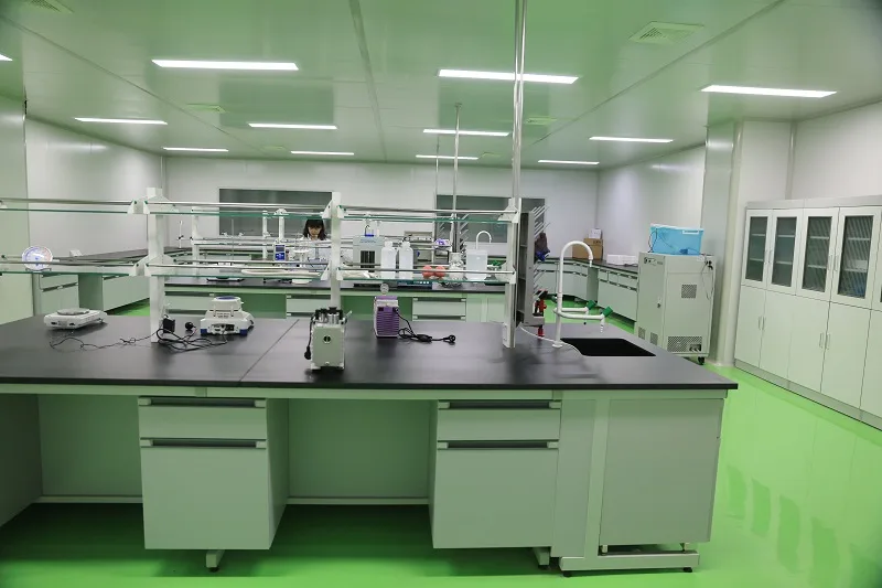 Quality testing and cGMP-aligned laboratory