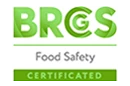BRCGS Food Safety certificated logo