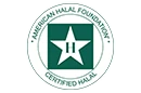 American Halal Foundation certification seal